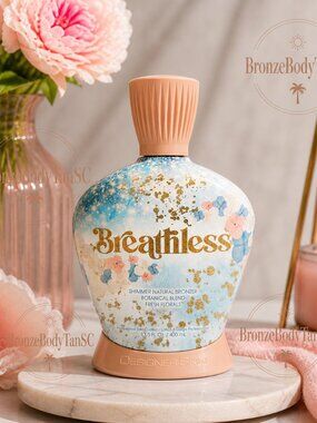 ☀️ Breathless ☀️ Designer Skin - Shimmer Natural Bronzer Tanning Lotion 13.5oz